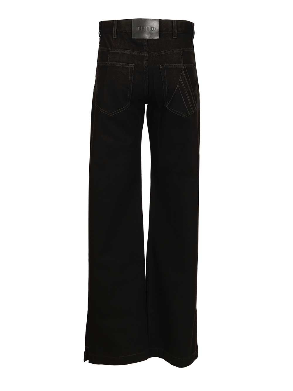 [The Attico] Jeans SS26 260WCP00295DDD104AA100