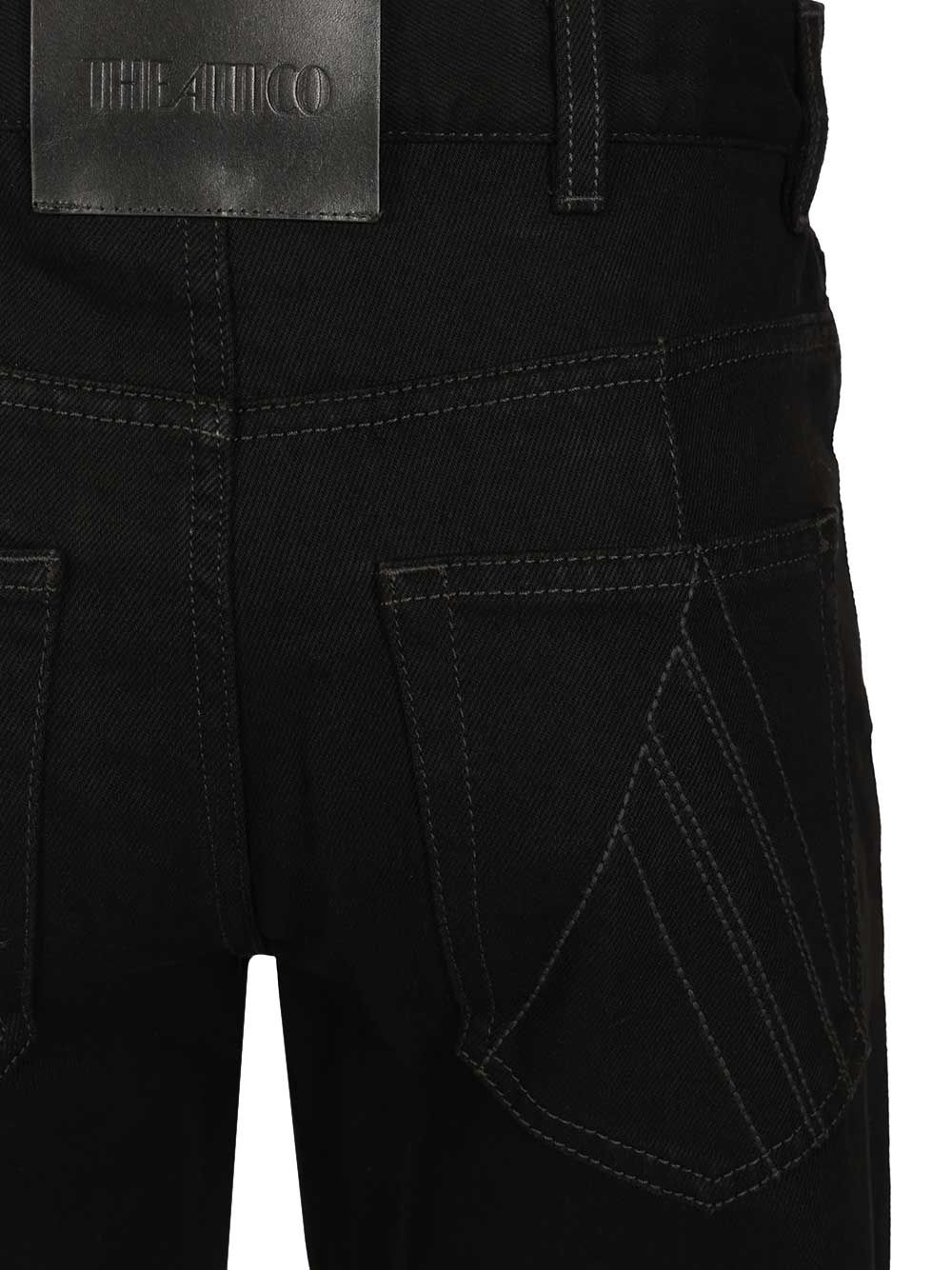 [The Attico] Jeans SS26 260WCP00295DDD104AA100