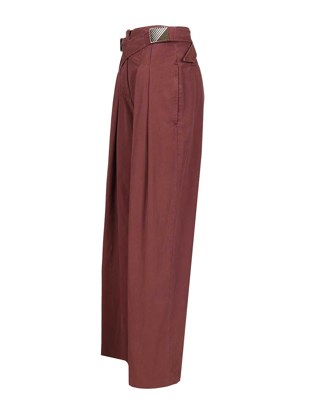 [The Attico] Trousers SS26 260WCP00286CCC123OD866