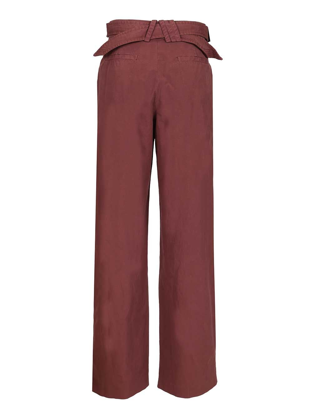 [The Attico] Trousers SS26 260WCP00286CCC123OD866