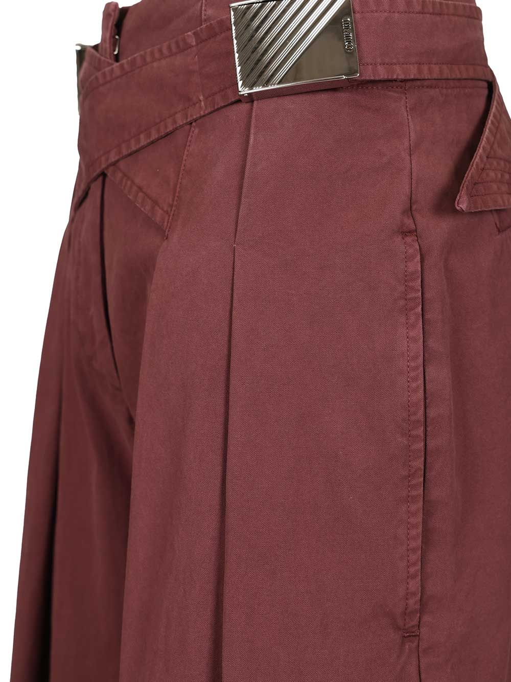 [The Attico] Trousers SS26 260WCP00286CCC123OD866