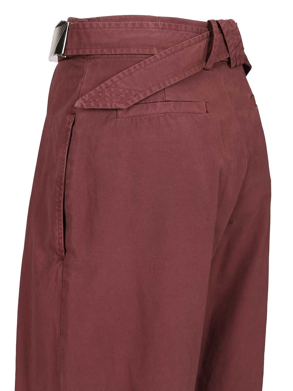 [The Attico] Trousers SS26 260WCP00286CCC123OD866
