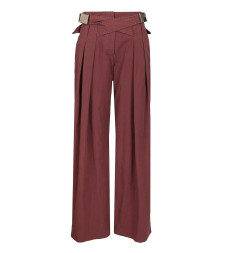 [The Attico] Trousers SS26 260WCP00286CCC123OD866