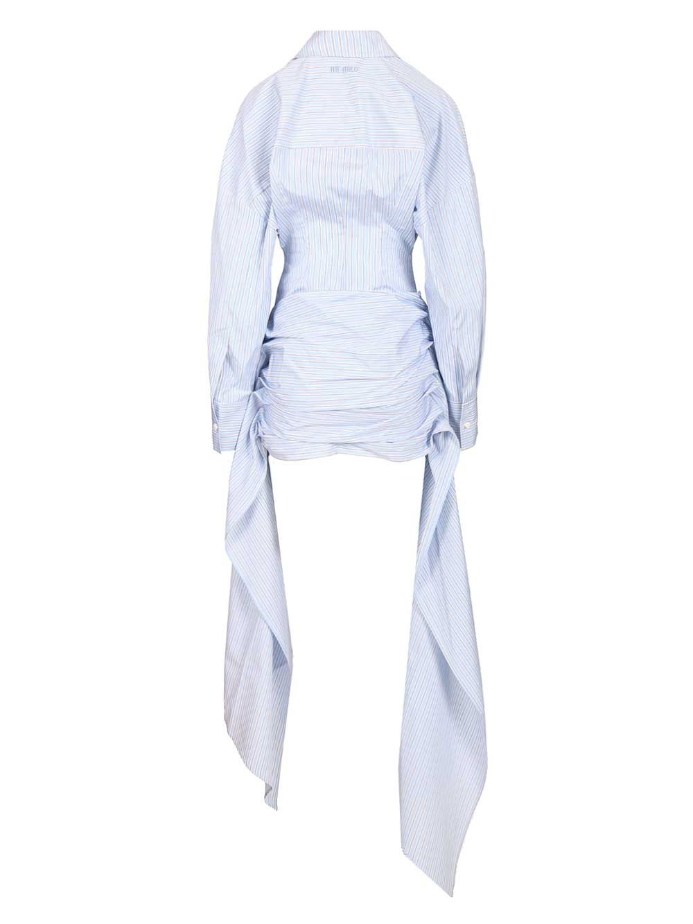 [The Attico] Long sleeve dress SS26 260WCA00464CCC127AA264