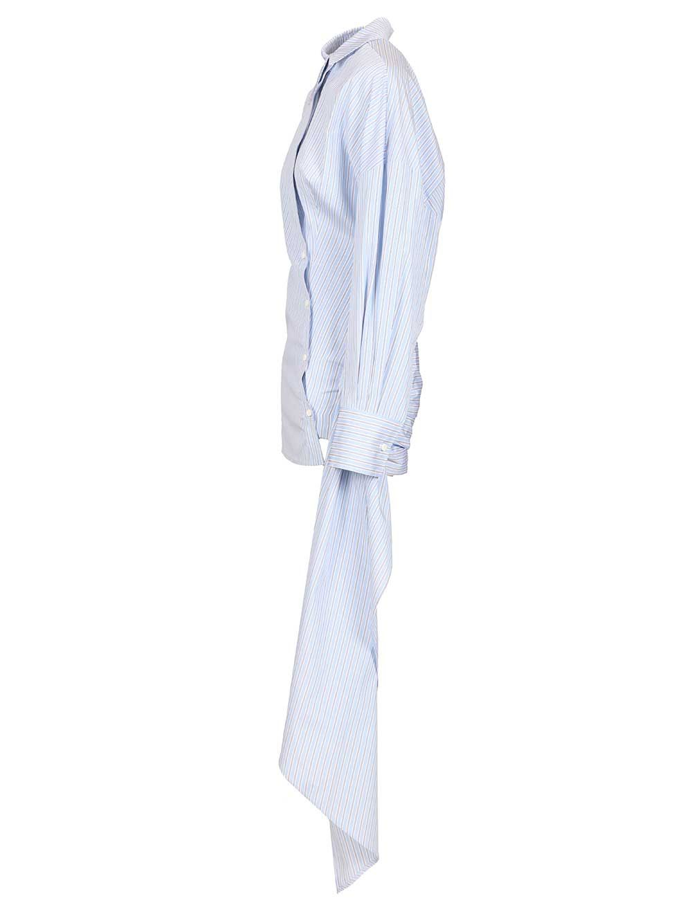 [The Attico] Long sleeve dress SS26 260WCA00464CCC127AA264