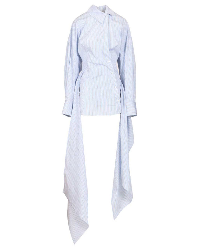 [The Attico] Long sleeve dress SS26 260WCA00464CCC127AA264