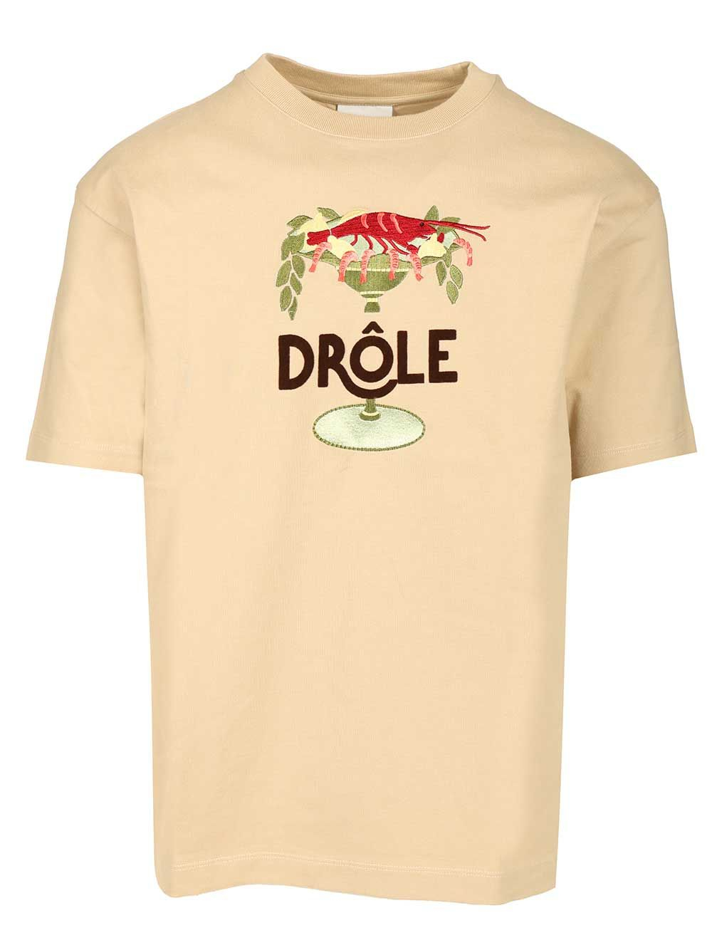 [DROLE DE MONSIEUR] T-shirts Short Sleeve SS26 J-TS289-CO248BG