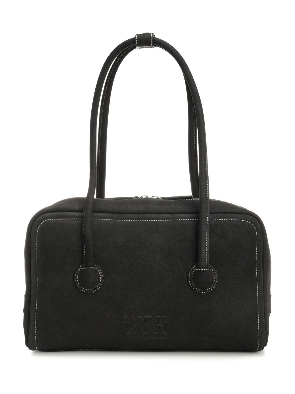 [Margesherwood] Tote bag SS26 FF047886BLACK NUBUCK