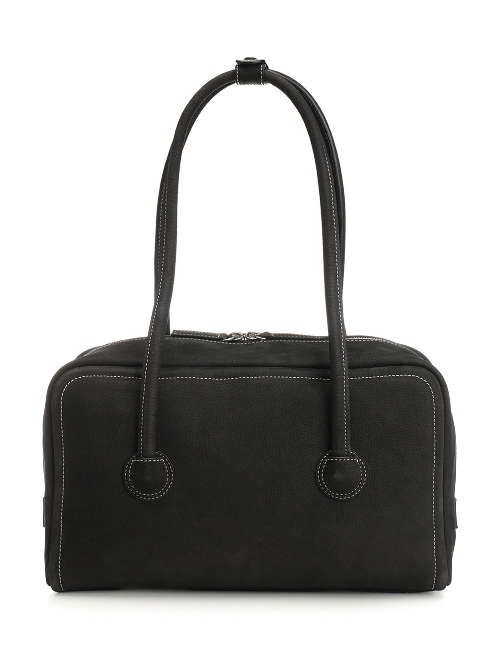 [Margesherwood] Tote bag SS26 FF047886BLACK NUBUCK