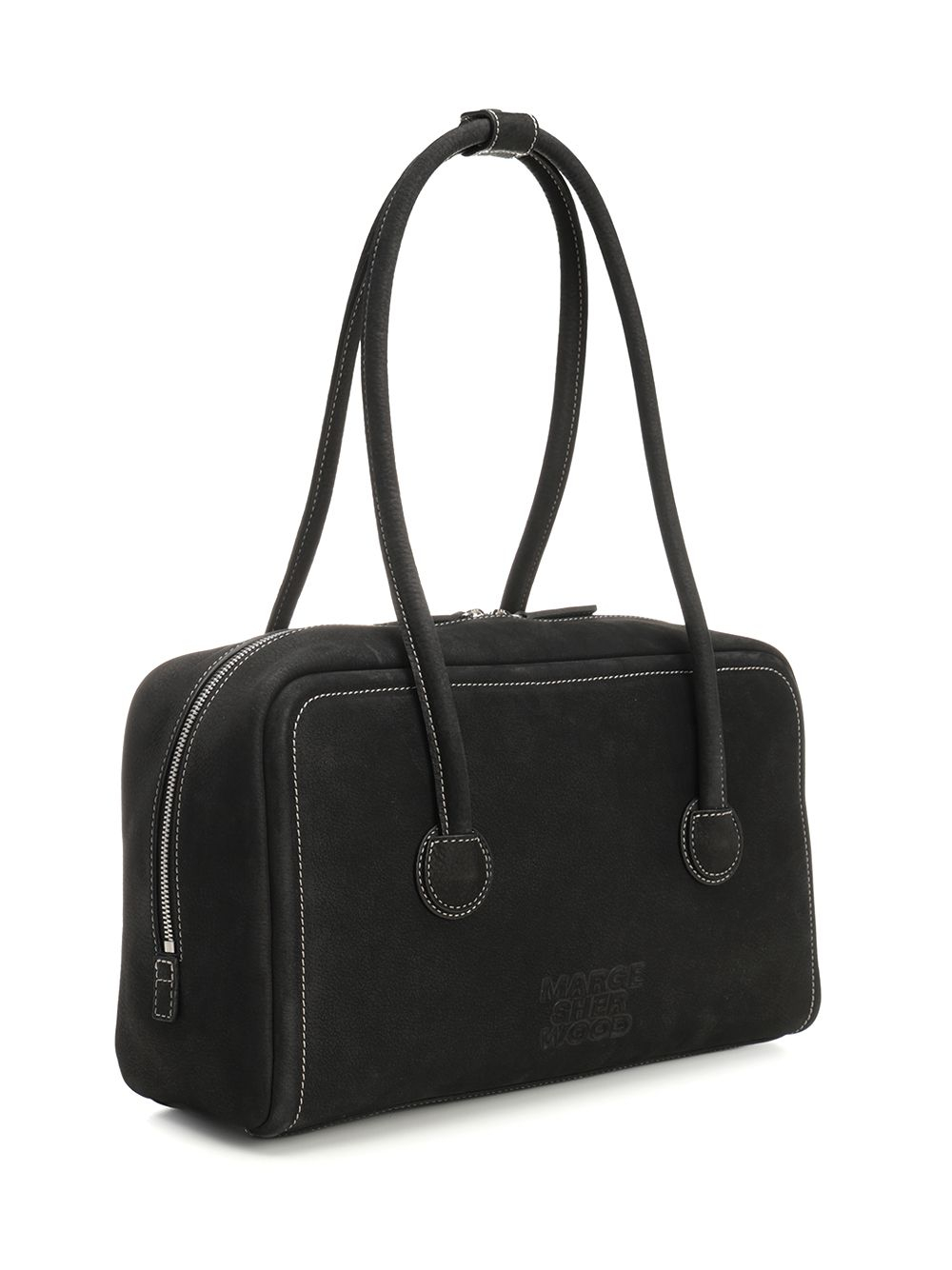 [Margesherwood] Tote bag SS26 FF047886BLACK NUBUCK