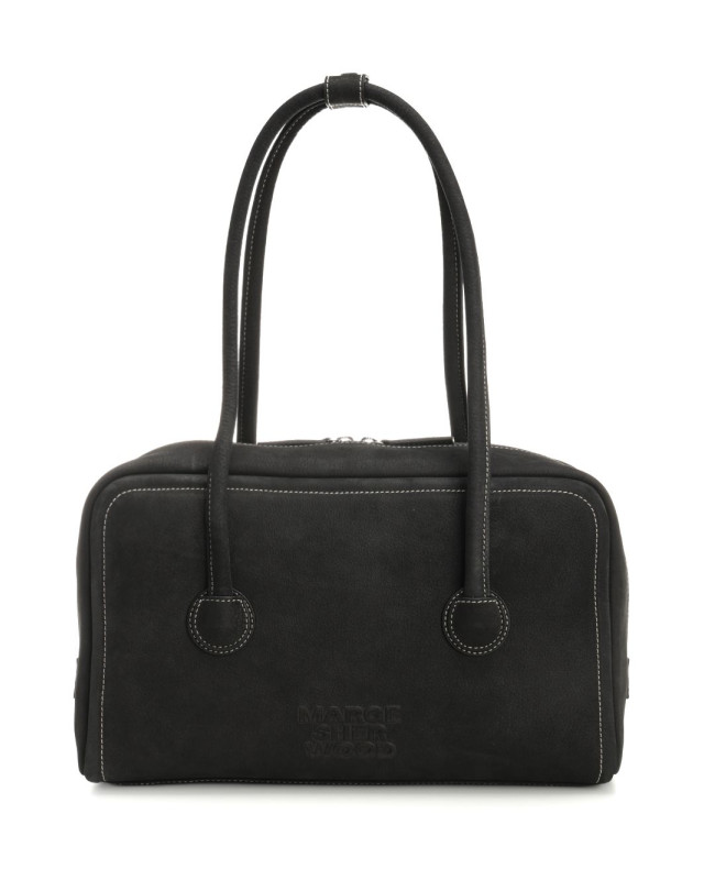 [Margesherwood] Tote bag SS26 FF047886BLACK NUBUCK
