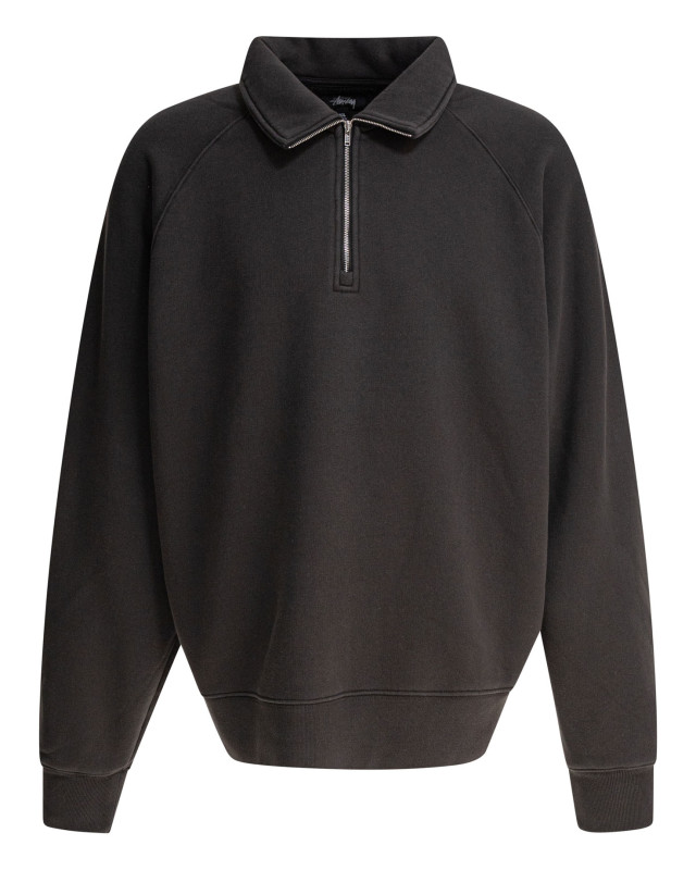 [Stussy] Hoodie FW25 1185730034 WASHED BLACK