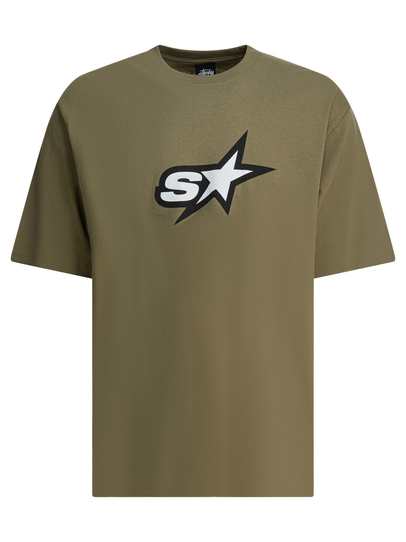 [Stussy] T-shirts Short Sleeve FW25 19051230483 ARMY