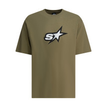 [Stussy] T-shirts Short Sleeve FW25 19051230483 ARMY