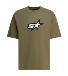 [Stussy] T-shirts Short Sleeve FW25 19051230483 ARMY