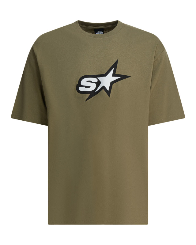 [Stussy] T-shirts Short Sleeve FW25 19051230483 ARMY