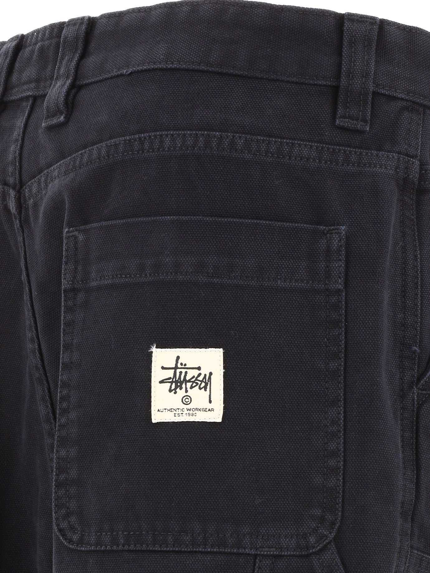 [Stussy] Trousers FW25 116496BLAC