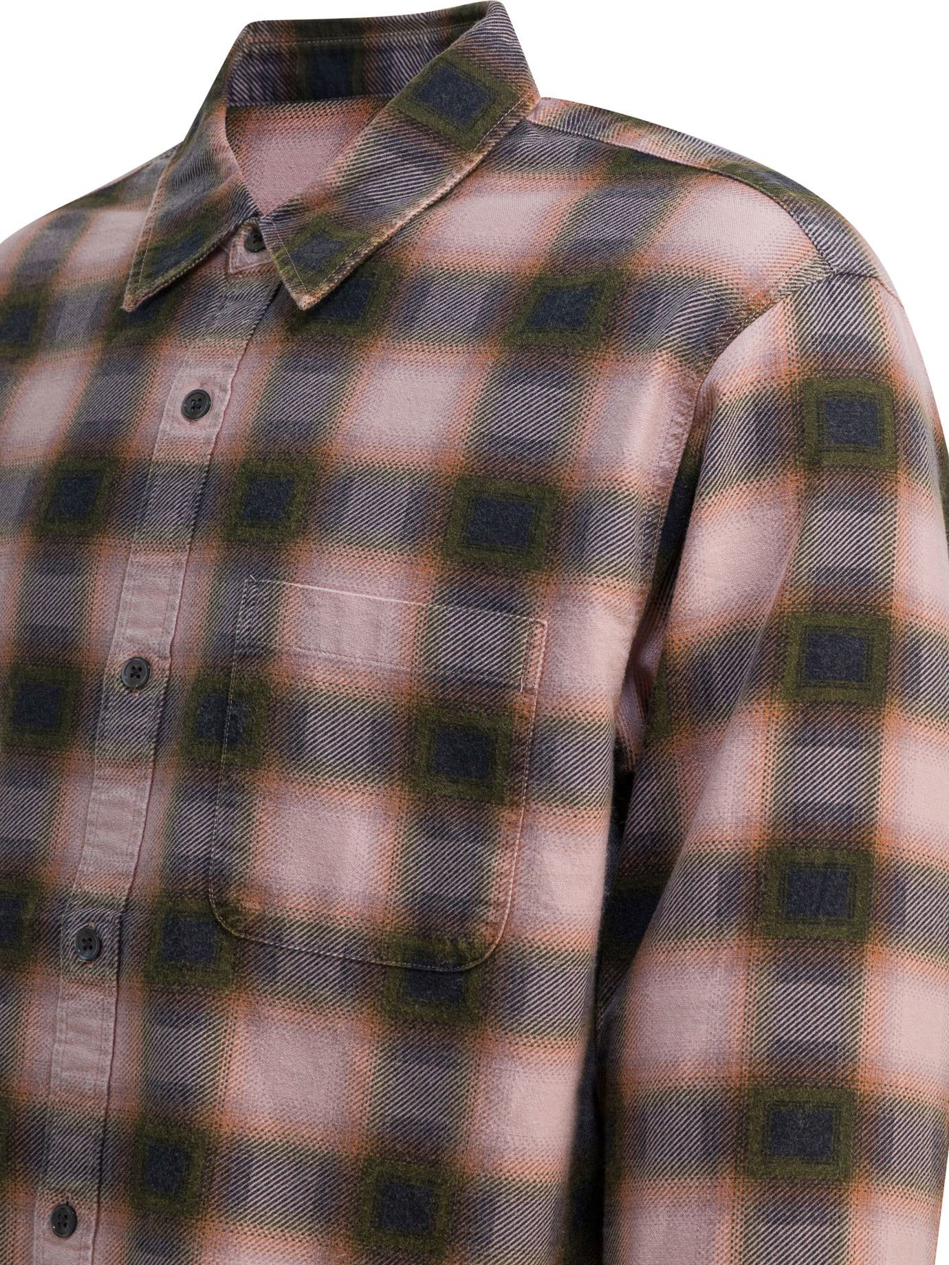 [Stussy] Shirts Long Sleeve FW25 11103700624 ROSE