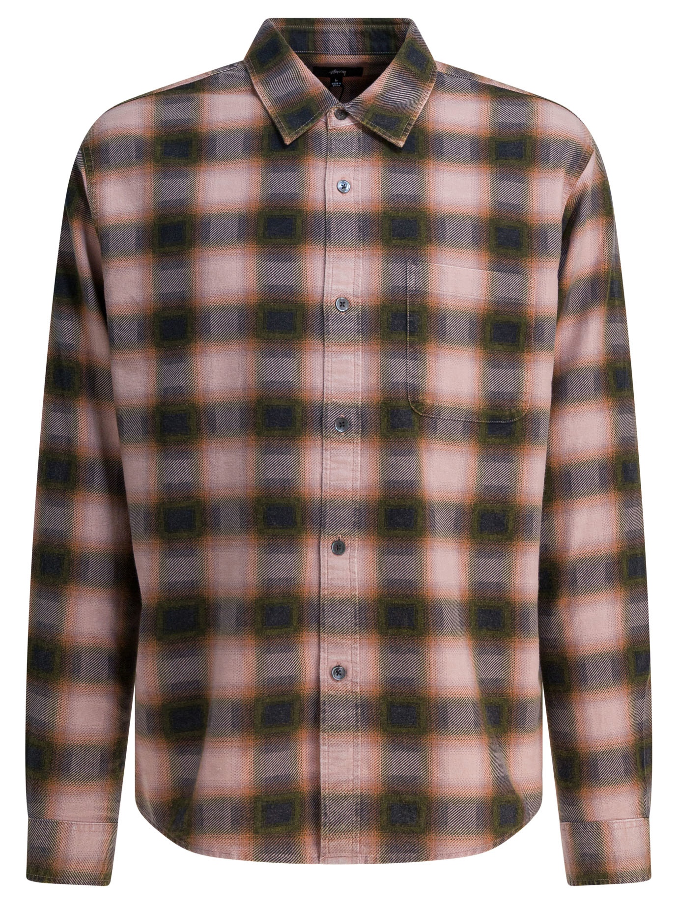 [Stussy] Shirts Long Sleeve FW25 11103700624 ROSE