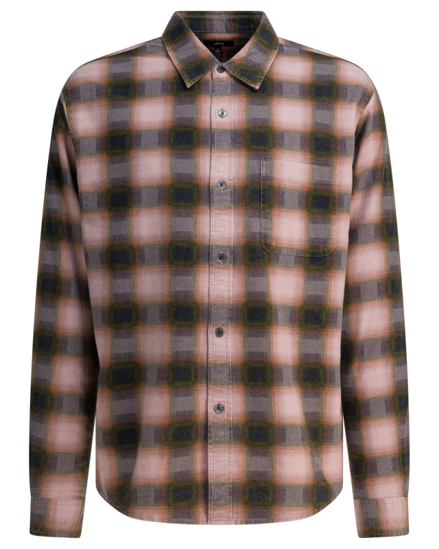 [Stussy] Shirts Long Sleeve FW25 11103700624 ROSE
