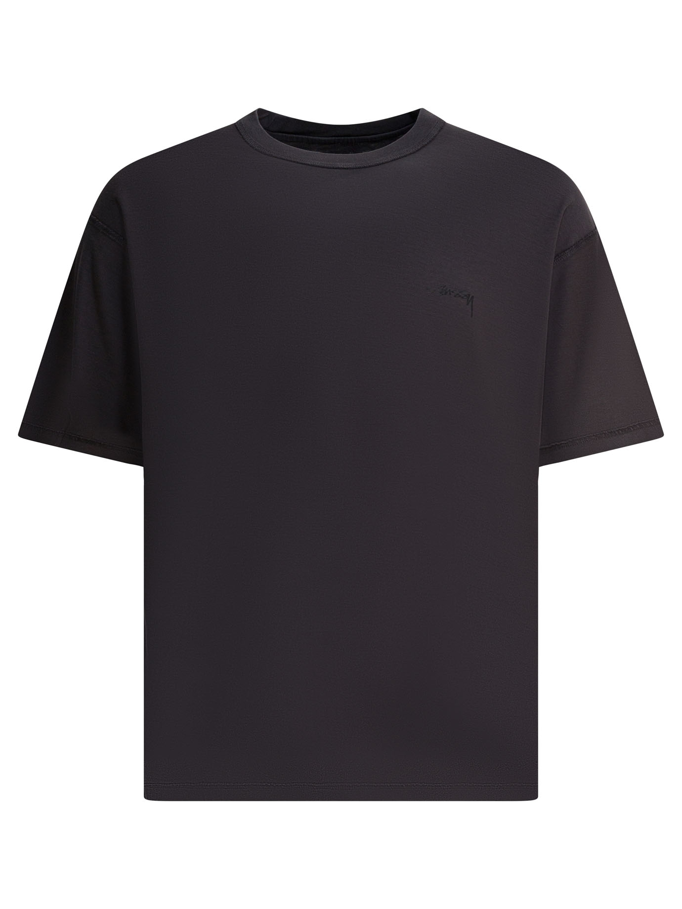 [Stussy] T-shirts Short Sleeve FW25 11402830100 VINTAGE BLACK