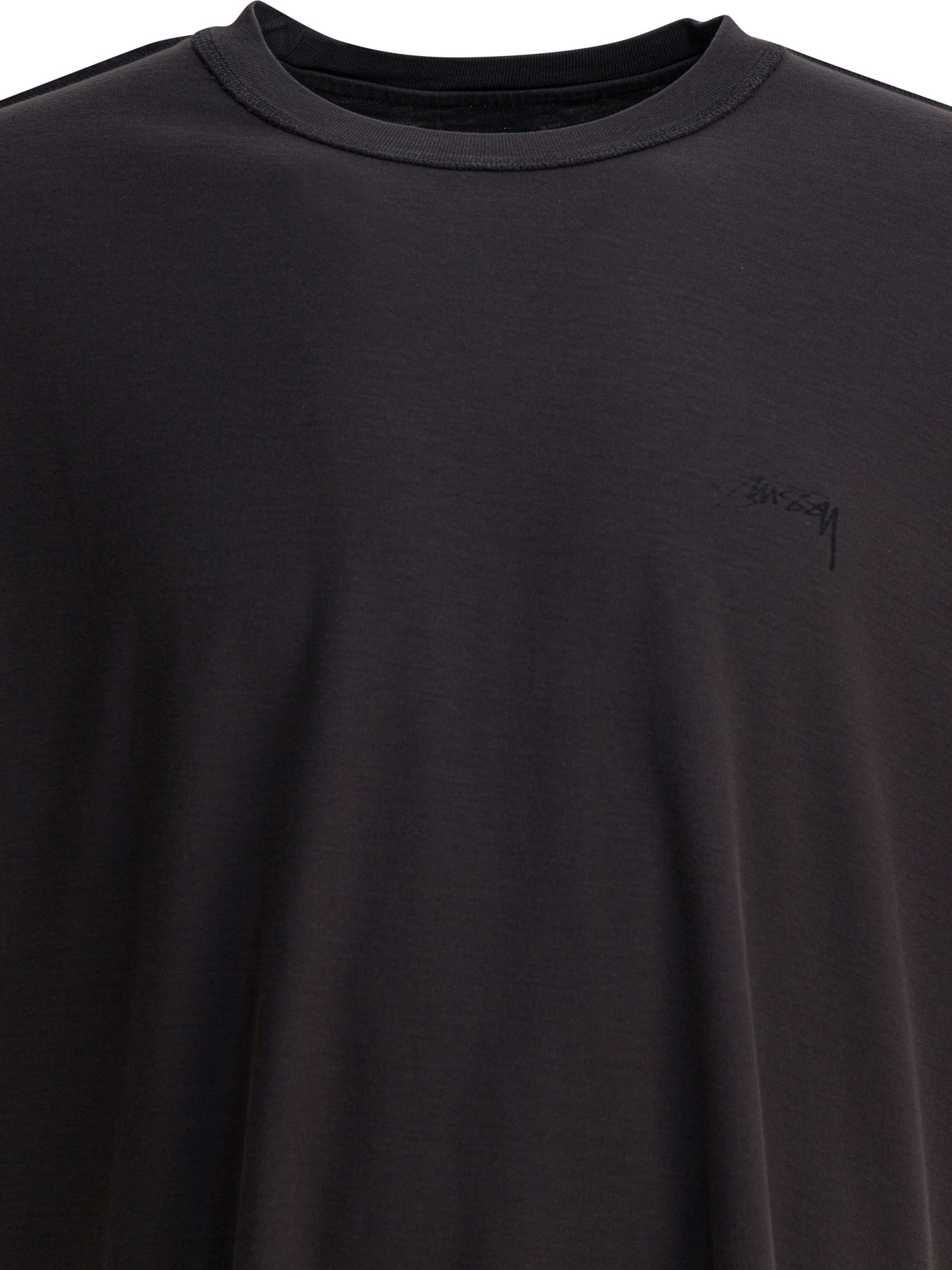 [Stussy] T-shirts Short Sleeve FW25 11402830100 VINTAGE BLACK