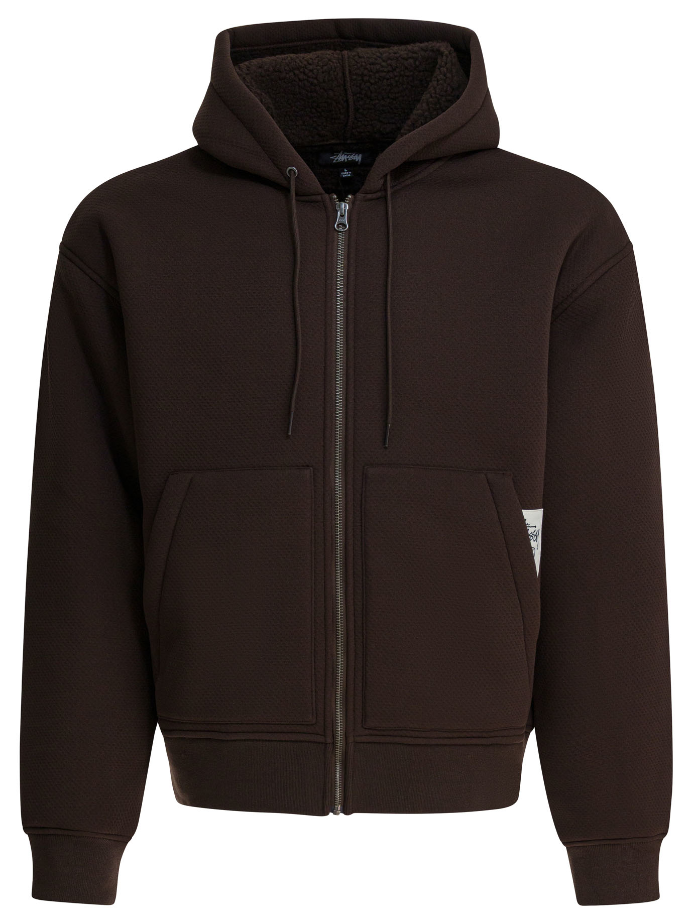 [Stussy] Fleece FW25 1185851001 BROWN