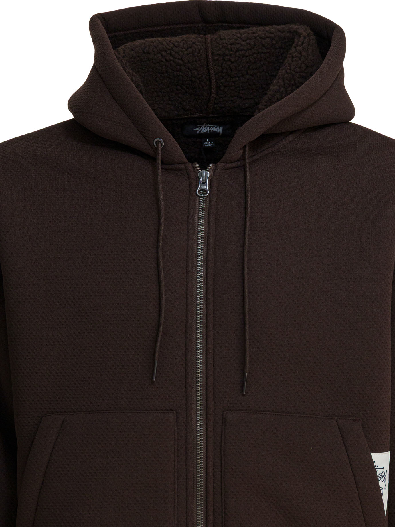 [Stussy] Fleece FW25 1185851001 BROWN