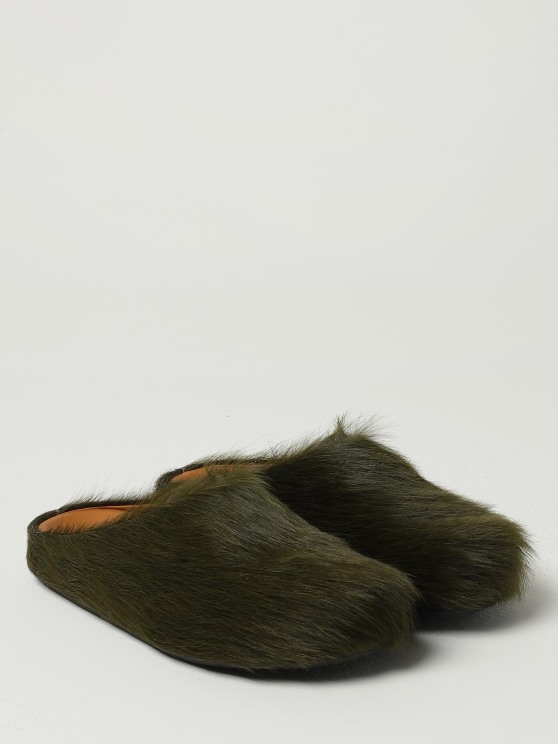 [Marni] Mules FW25 SBMR000600P4122 00V58