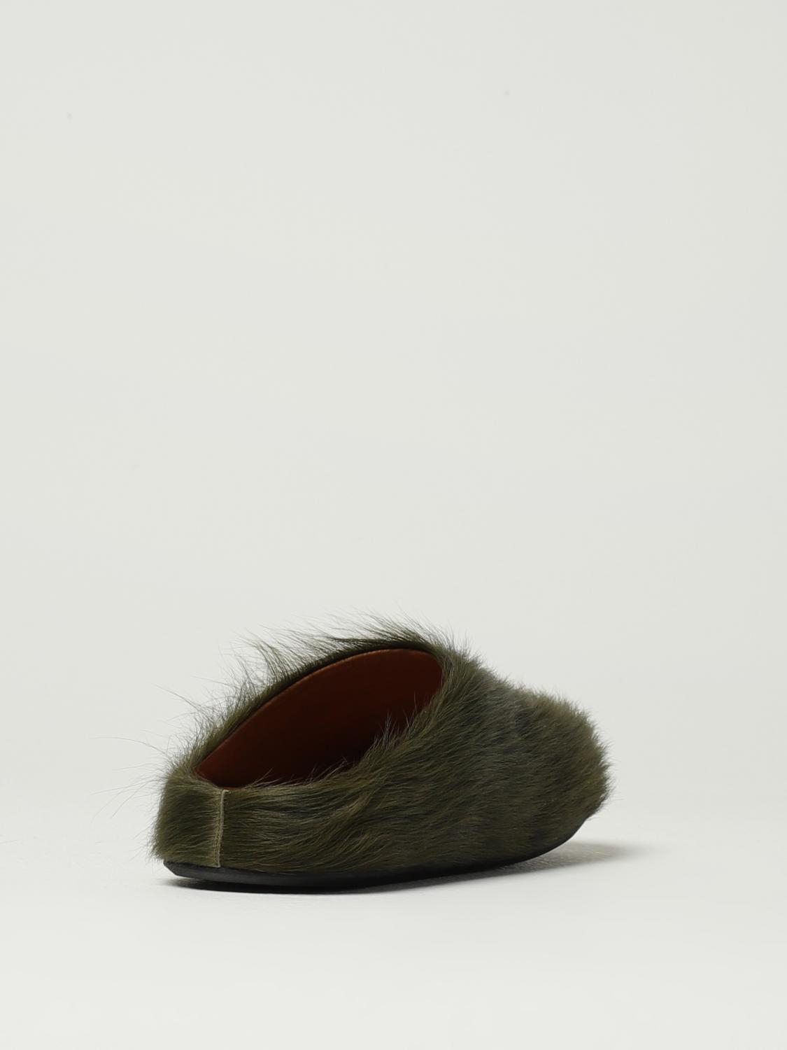 [Marni] Mules FW25 SBMR000600P4122 00V58