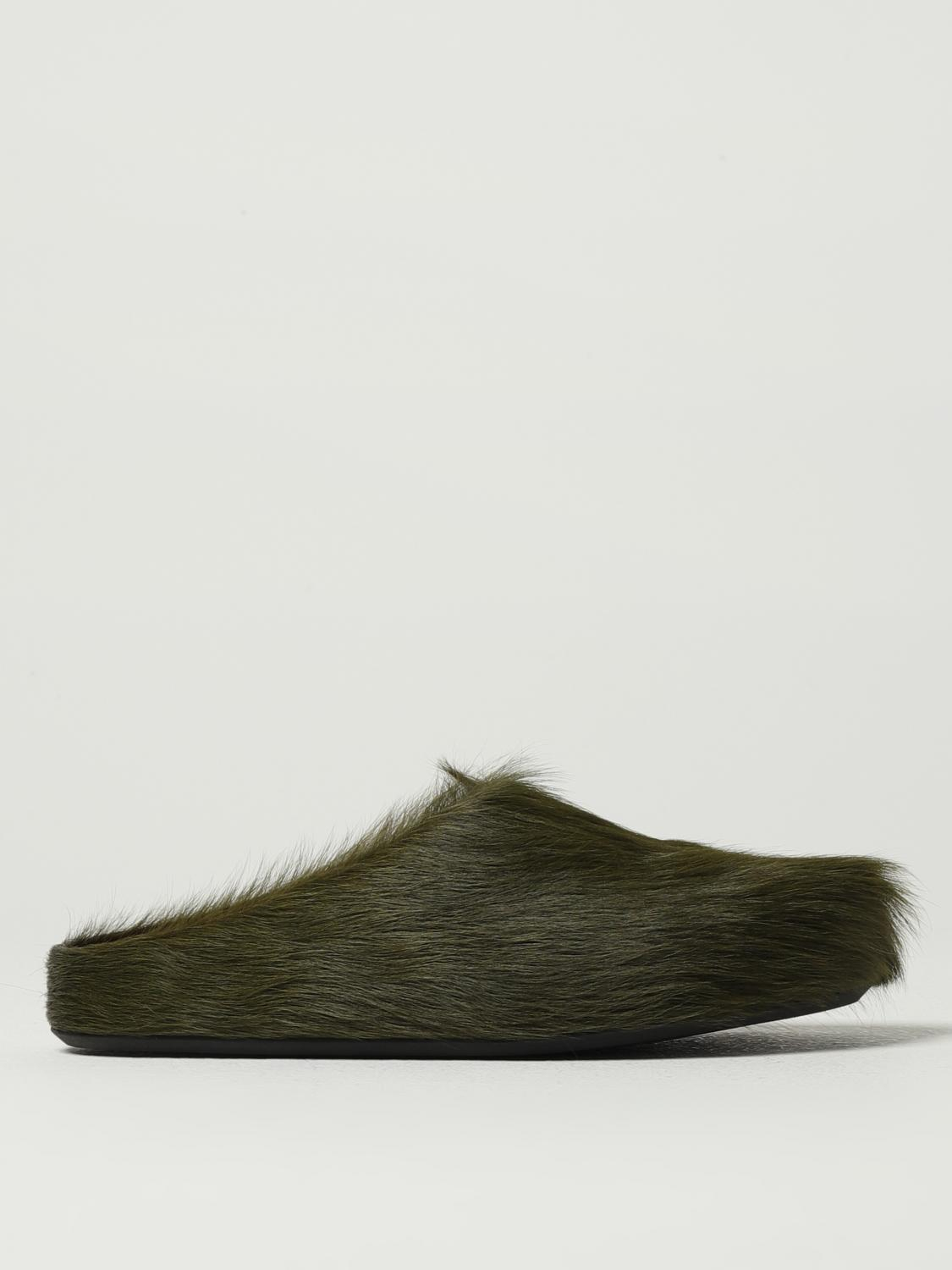 [Marni] Mules FW25 SBMR000600P4122 00V58