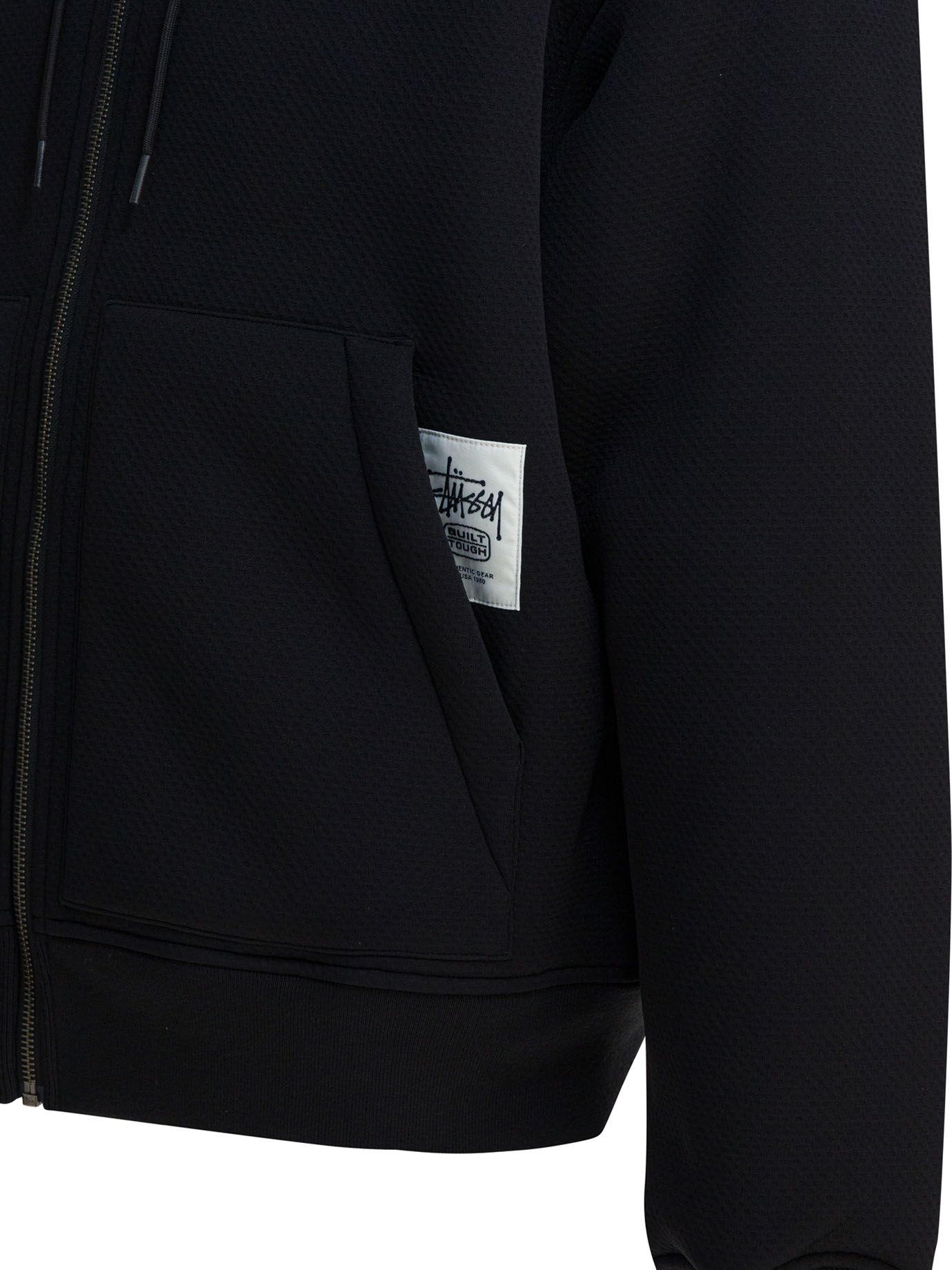 [Stussy] Fleece FW25 1185850001 BLACK