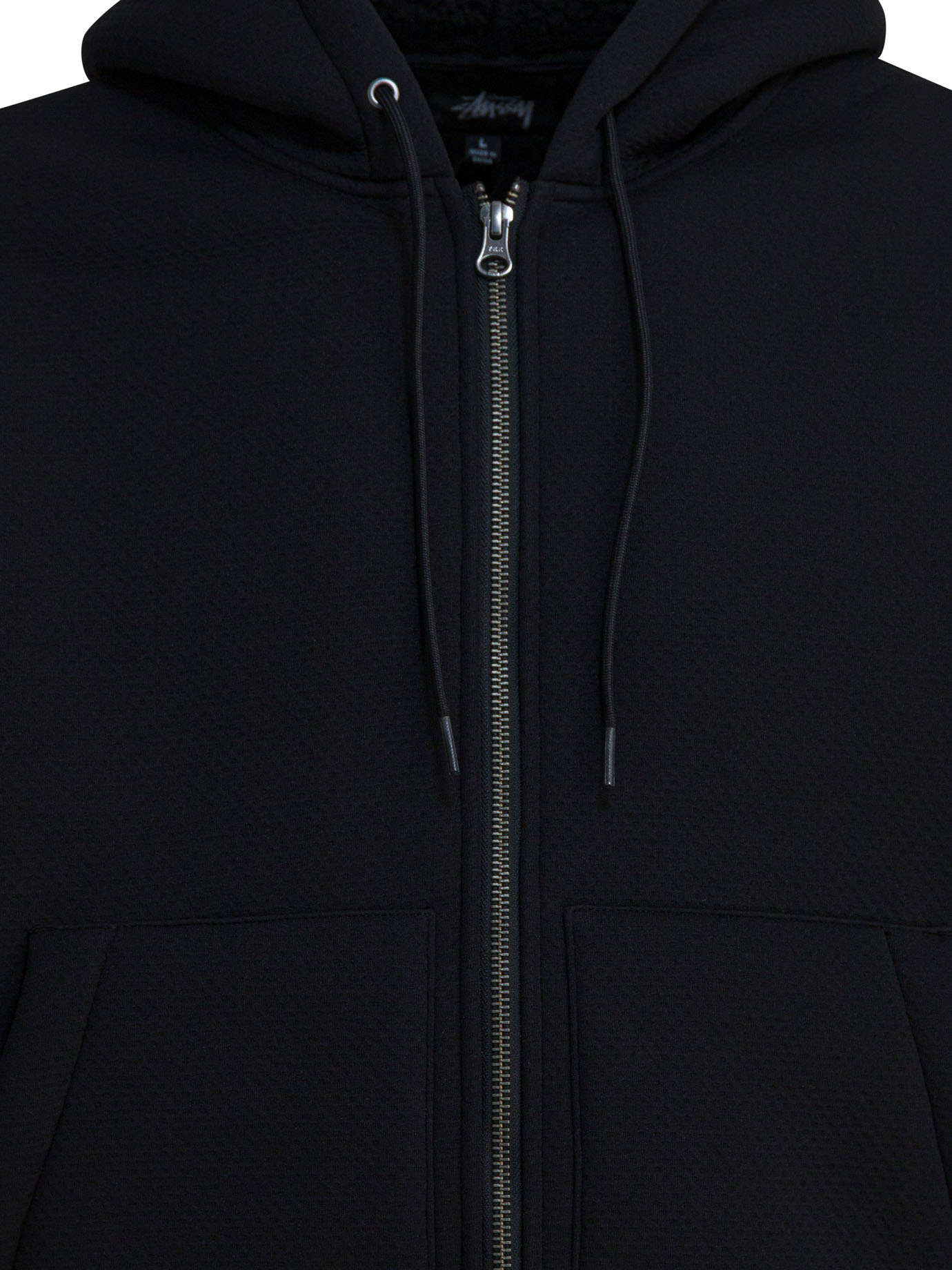 [Stussy] Fleece FW25 1185850001 BLACK