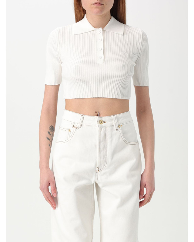 [Courreges] T-shirts Short Sleeve FW25 125MPO046FI0001 0001