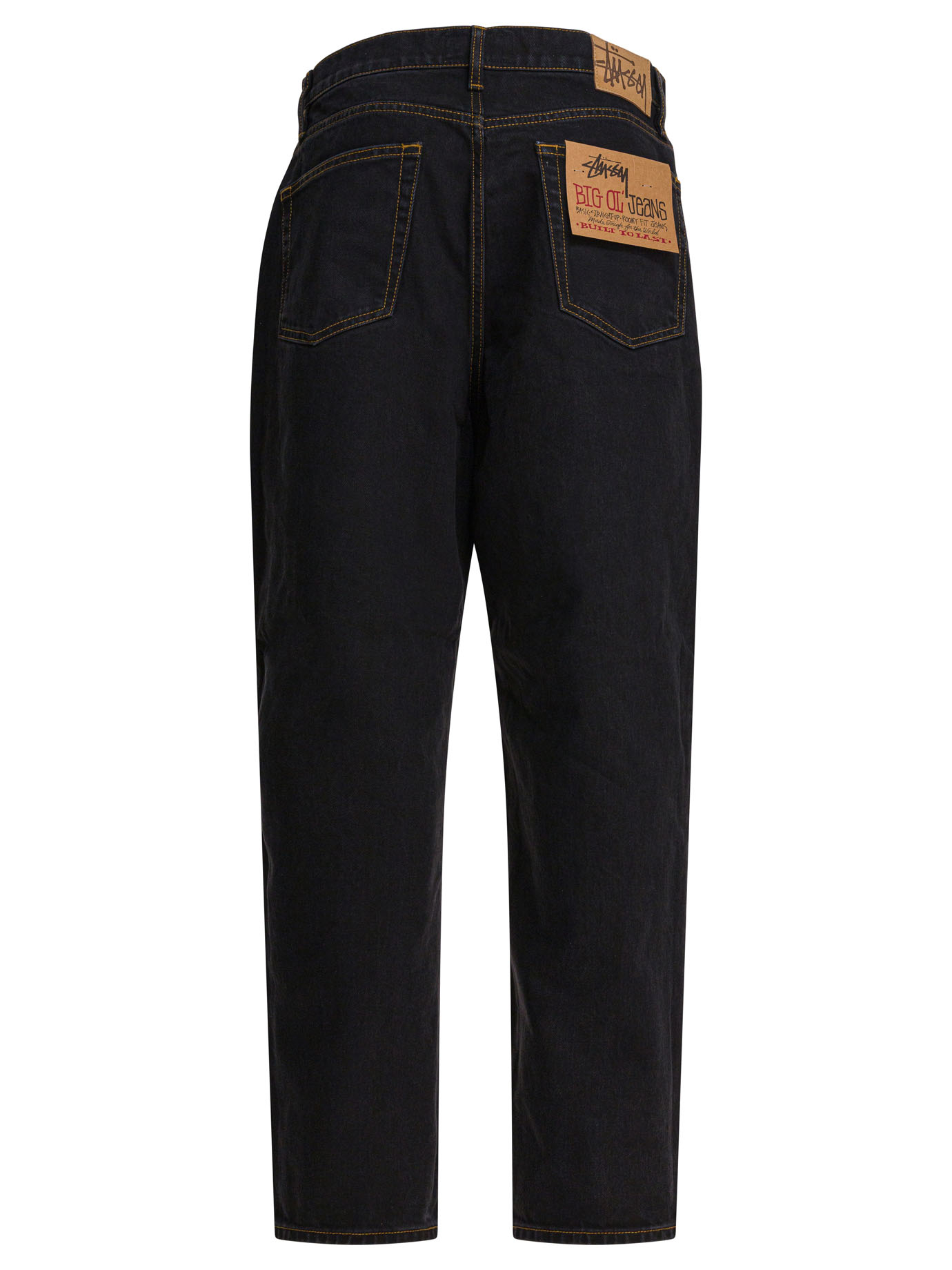 [Stussy] Jeans FW25 1165990034 WASHED BLACK