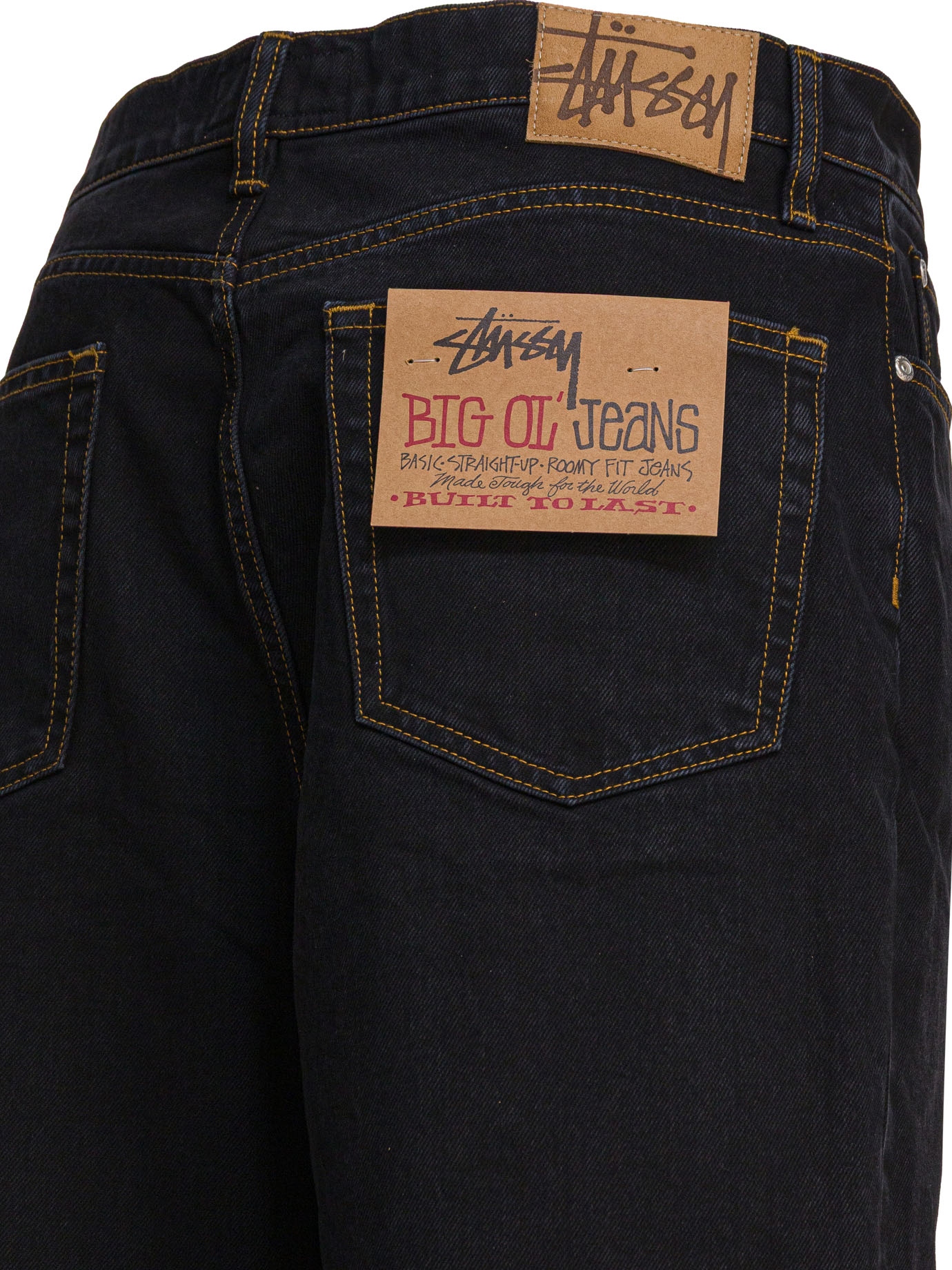 [Stussy] Jeans FW25 1165990034 WASHED BLACK