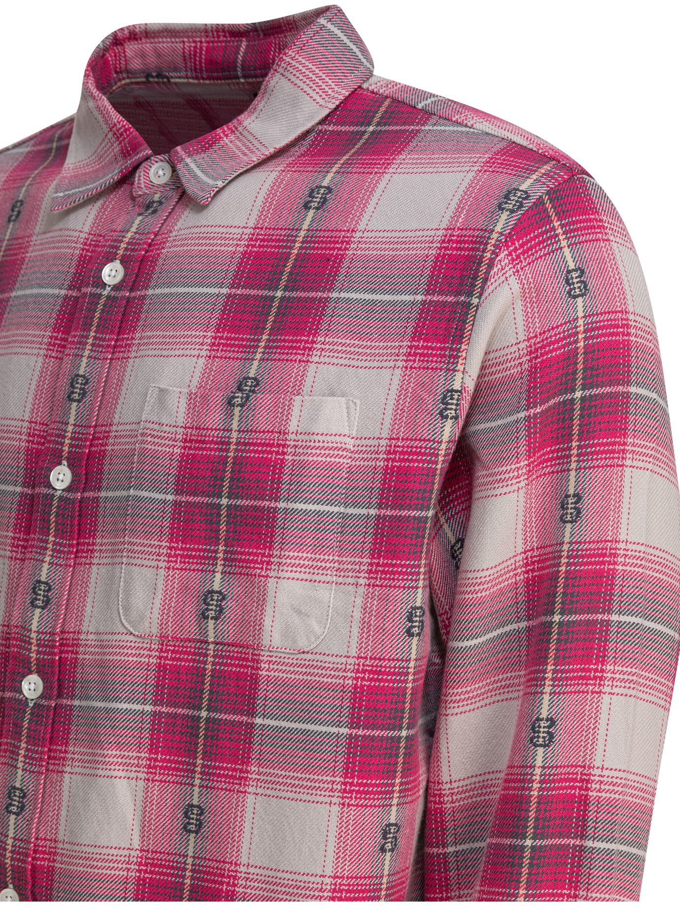 [Stussy] Shirts Long Sleeve FW25 11103520604 PINK