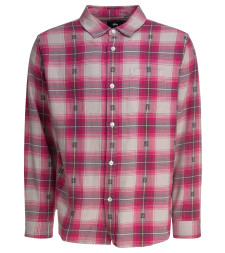 [Stussy] Shirts Long Sleeve FW25 11103520604 PINK