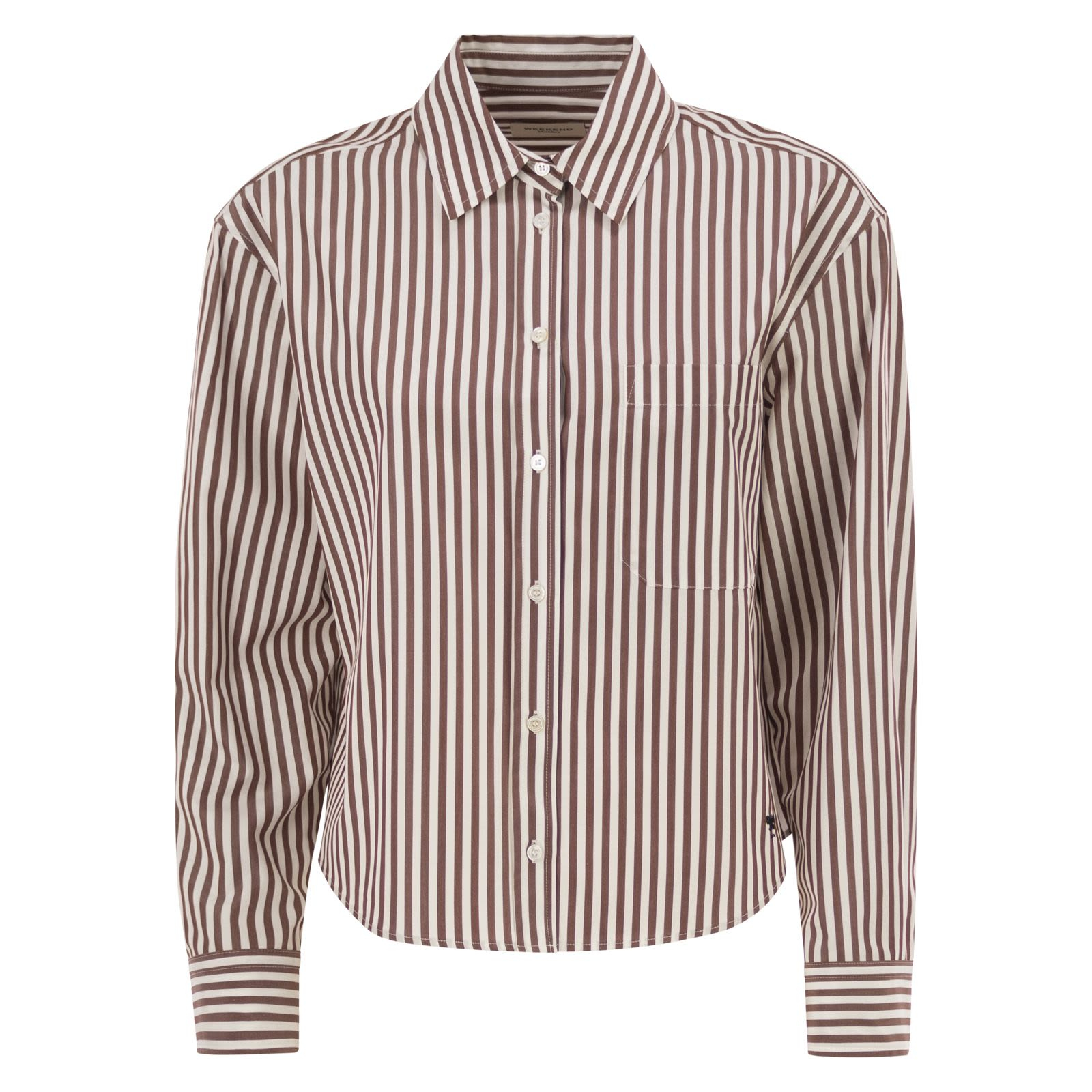 [Weekend MaxMara] Shirts Long Sleeve FW26 2625116101600 004