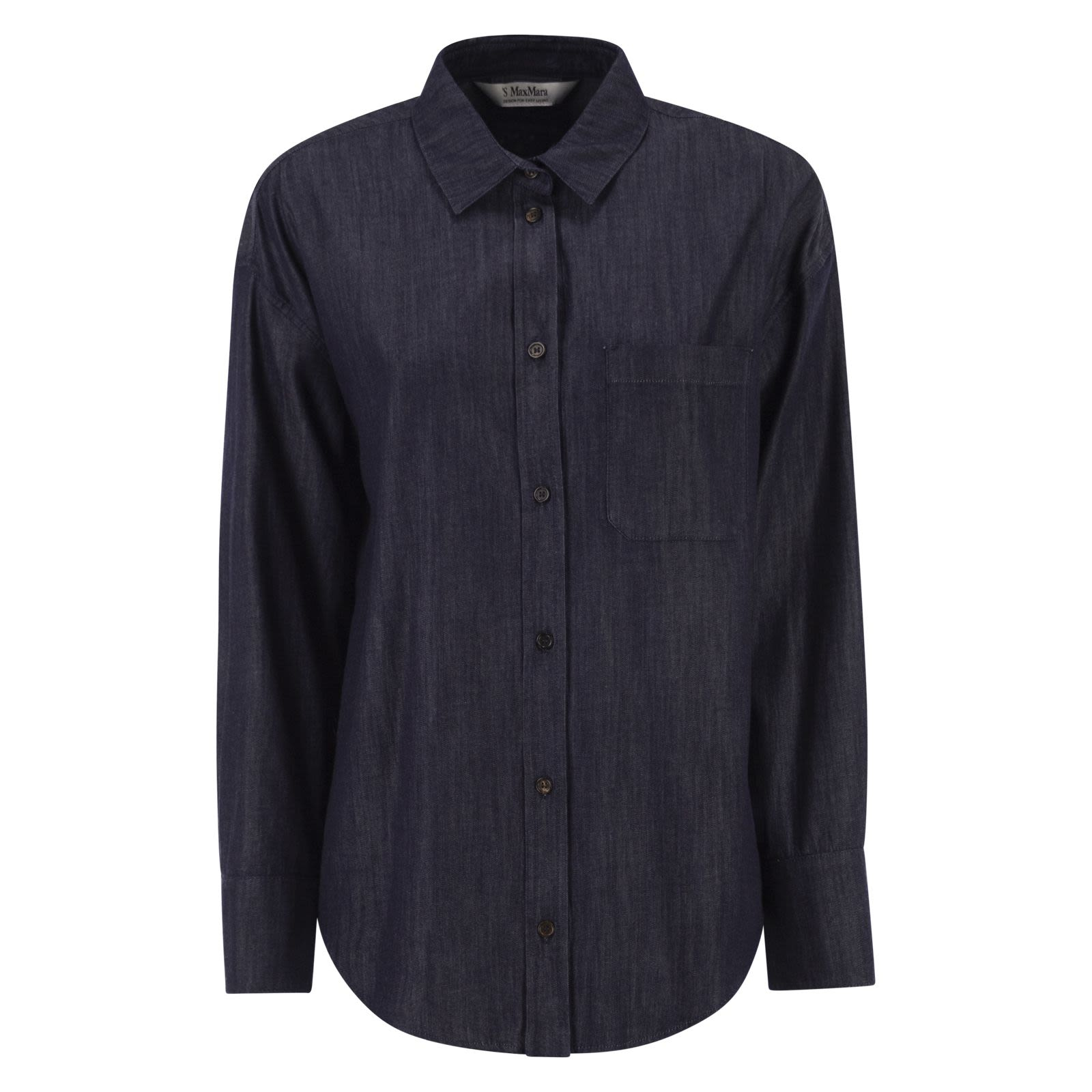 [S MAXMARA] Shirts Long Sleeve FW26 2629116022600 001