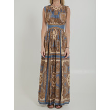 [Zimmermann] Sleeveless dress FW26 5514DSS263__DBPL