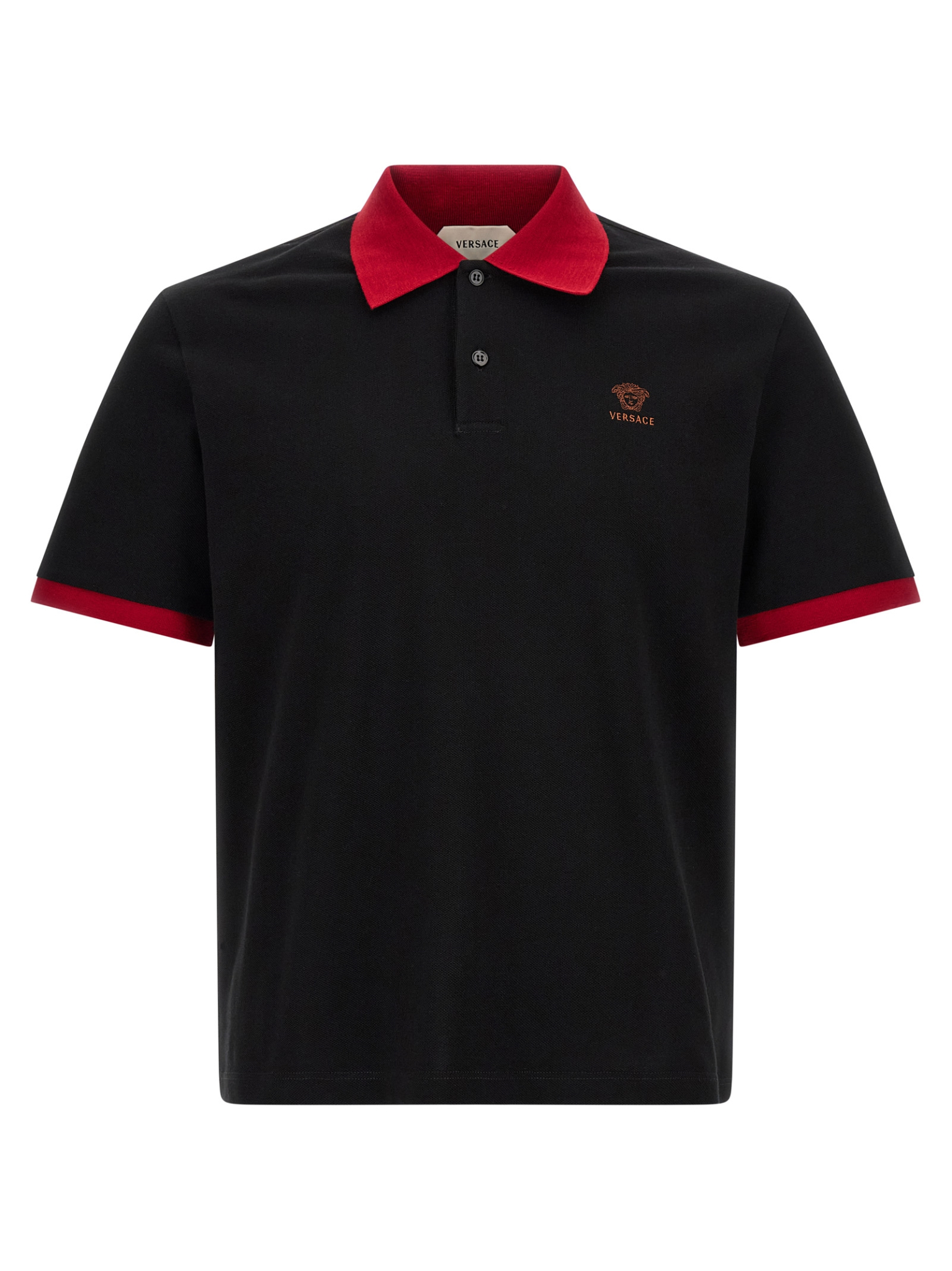 [Versace] T-shirts Short Sleeve FW26 10240311A176812B9A0