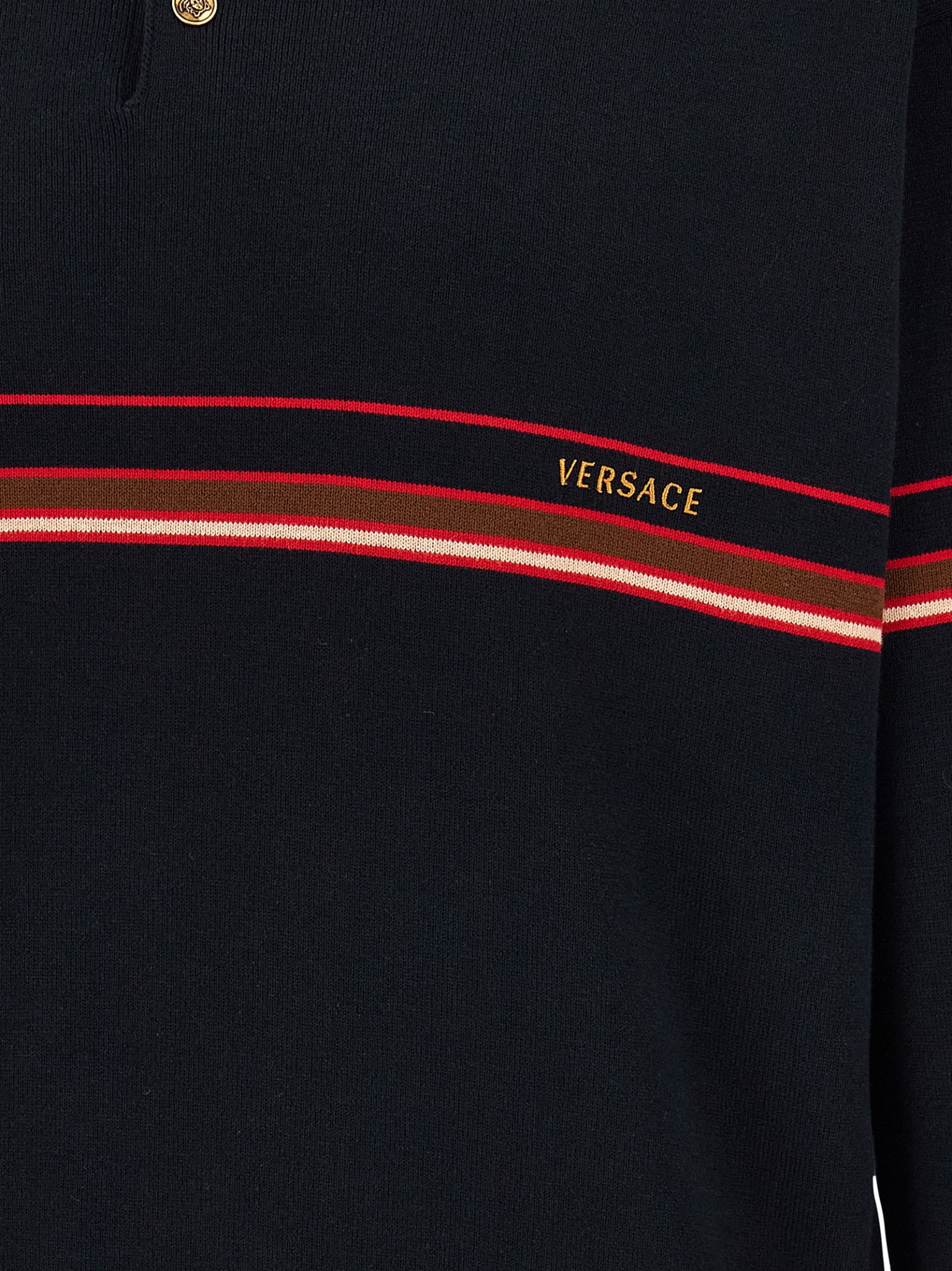 [Versace] T-shirts Long Sleeve FW26 10257441A183401U040