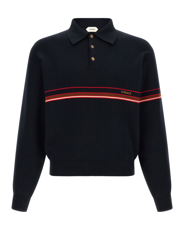 [Versace] T-shirts Long Sleeve FW26 10257441A183401U040