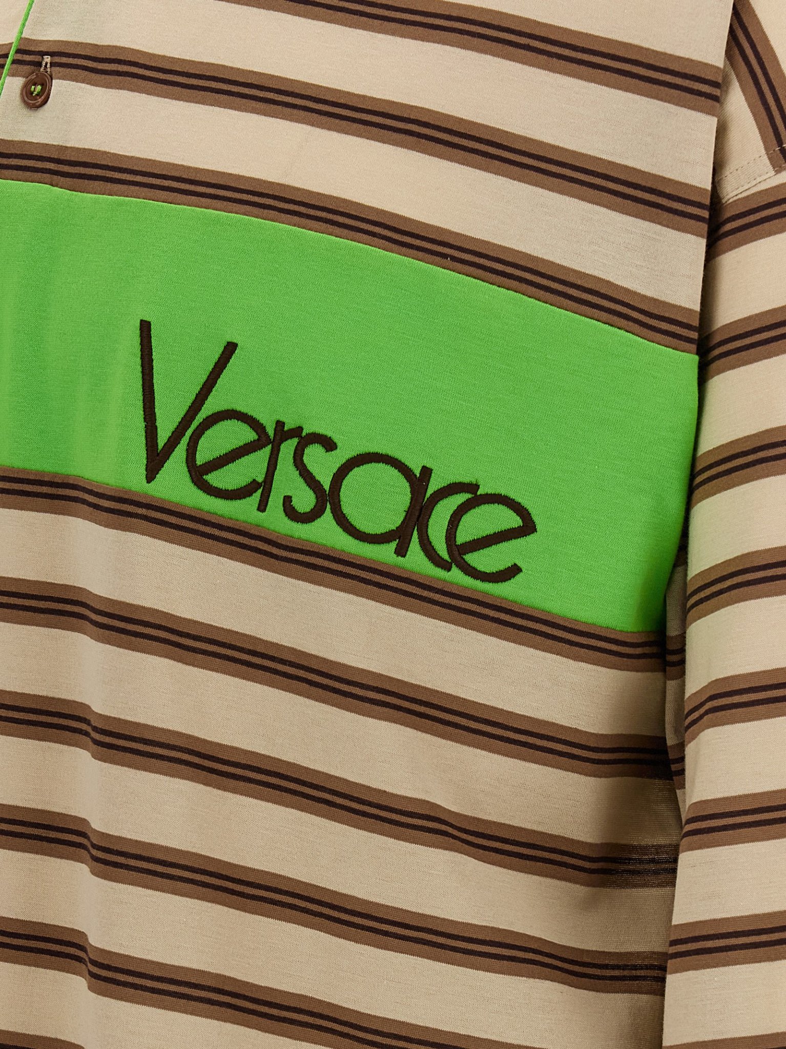 [Versace] T-shirts Long Sleeve FW26 10255121A184396K980