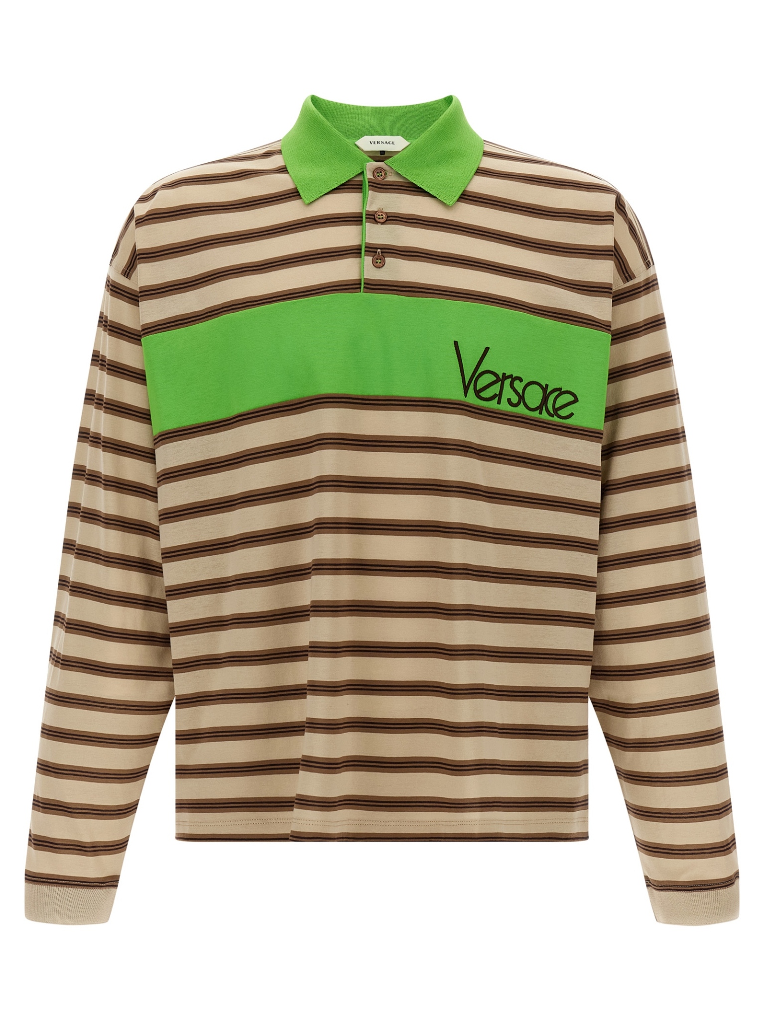 [Versace] T-shirts Long Sleeve FW26 10255121A184396K980