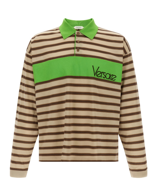 [Versace] T-shirts Long Sleeve FW26 10255121A184396K980