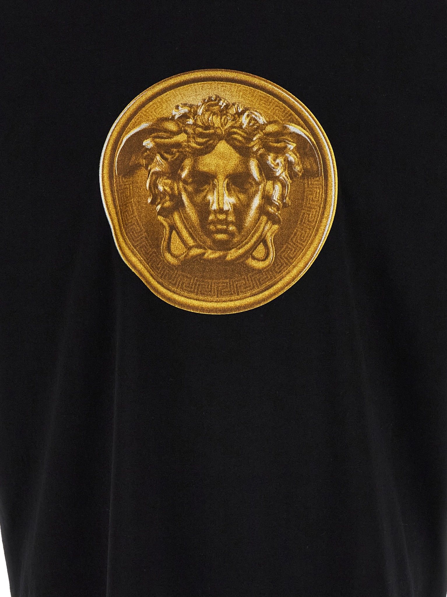 [Versace] T-shirts Short Sleeve FW26 10260931A187351B000
