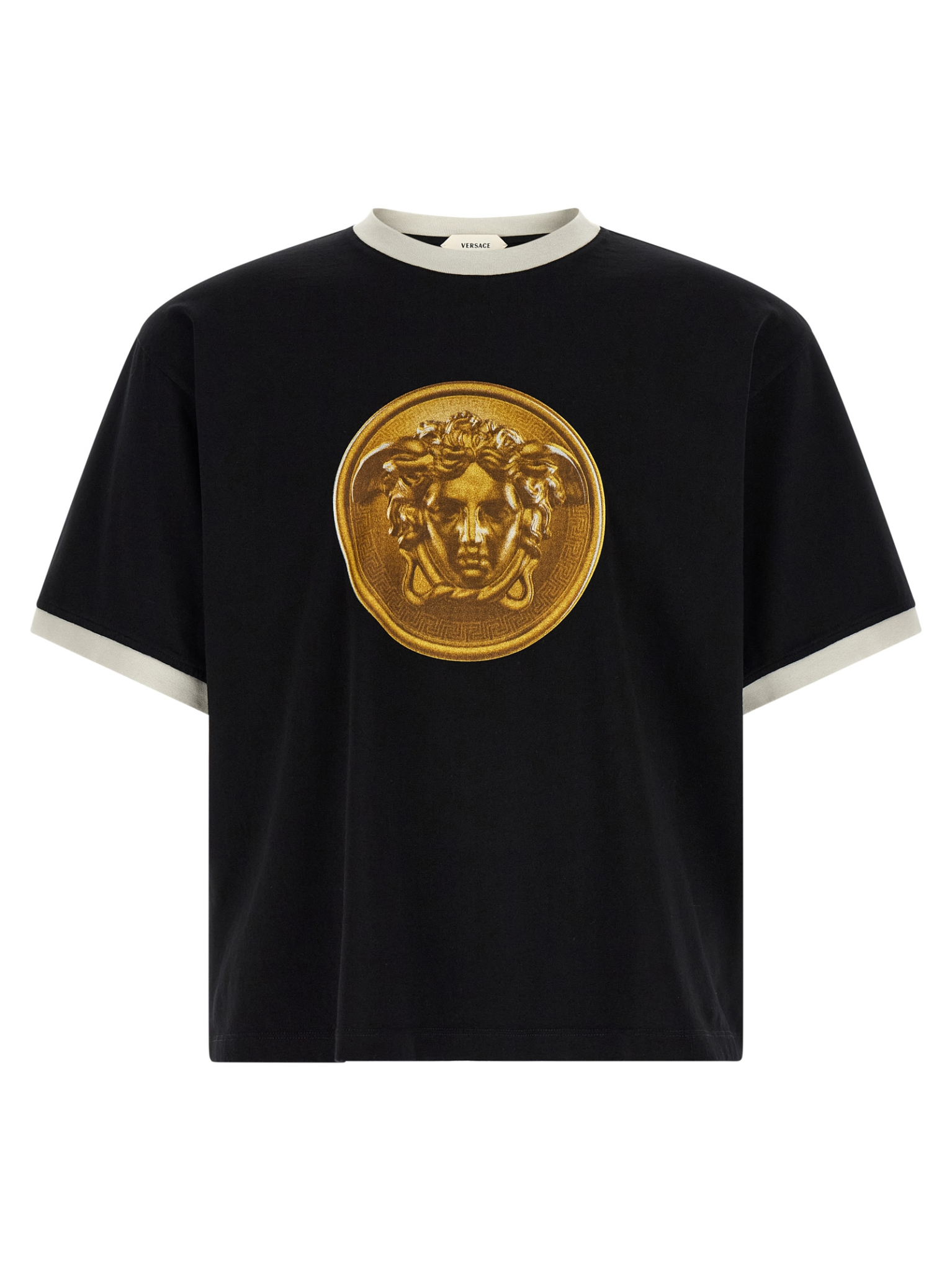 [Versace] T-shirts Short Sleeve FW26 10260931A187351B000