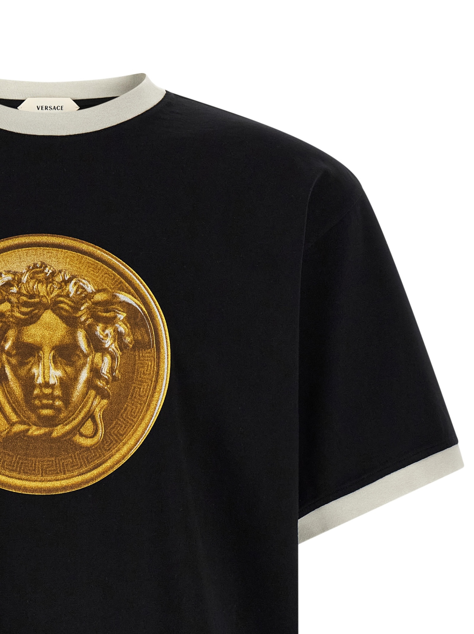 [Versace] T-shirts Short Sleeve FW26 10260931A187351B000